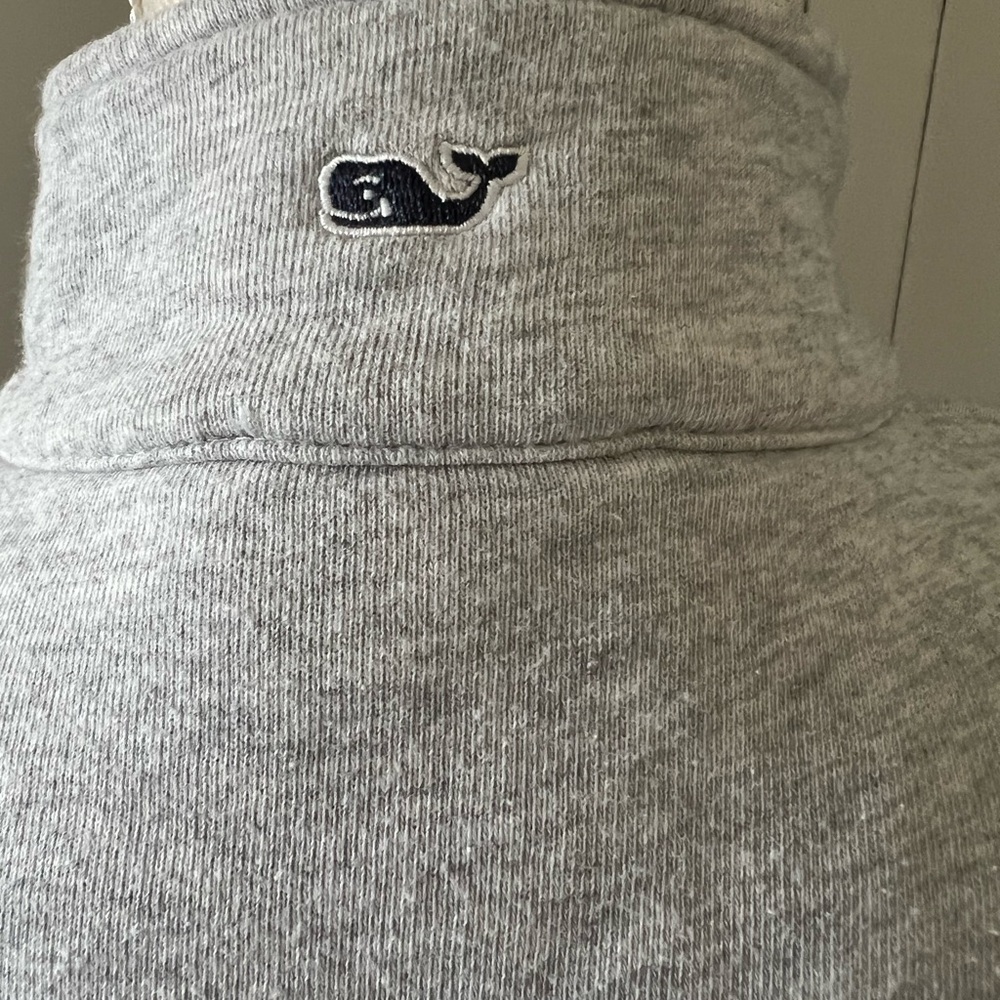Women's Gray Pullover Sweater - Picture 6 of 8